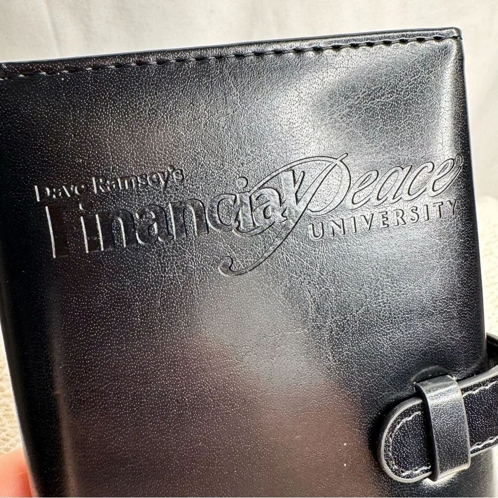 Dave Ramsey Budget Starter Set 💰 Total Money Makeover + Envelope Wallet